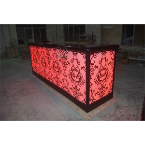 Muebles de Bar de calidad superior, muebles comerciales personalizados, Mostrador de Bar Led de lujo, Mostrador de DJ para club nocturno, cóctel, vino, <span class=keywords><strong>Pub</strong></span> - Product Image 3
