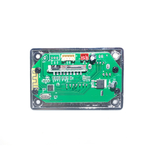 Módulo de audio de radio TF USB remoto de 12V, placa decodificadora MP3 WMA con módulo de reproductor MP3 compatible con Wav - Product Image 3