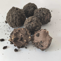 Boules de chocolat fondantes enrobées de miettes de biscuits croustillantes, emballées individuellement, vente en gros directe d'usine, friandises chocolatées, collation