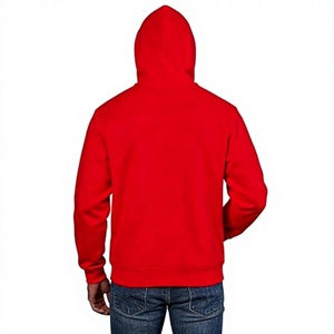 Custom logo 14 oz Heavy Cotton Oversized Hoodie Heavyweight Blank Pullover Hoodie Without <b>String</b> Vintage Hoodies Men - Product Image 2