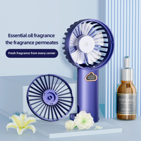 Nouveau Souffleur d'Arômes Compact et Silencieux 2026, Pliable, Réglable à 90 Degrés, Durable, en Plastique Moderne, Idéal pour Décorations de Fête et Cadeaux