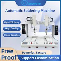 Equipo de Soldadura Automático para Línea de Producción Zhongtu, CA 110-240V, Calentamiento Cerámico para Placas PCB