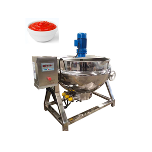 Tự động nhà Máy Giá nước sốt cà chua nước sốt cà chua dây chuyền sản xuất trái cây dán máy làm - Product Image 3