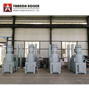 200千克圆柱形高品质医院医疗污染物垃圾焚烧炉带过滤器 - Product Image 2