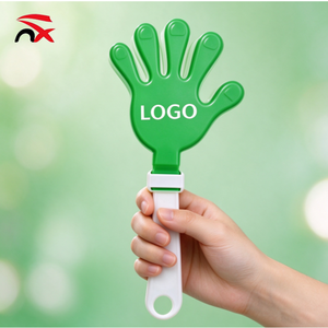 Aplaudidor de Mano de Plástico al por Mayor, Accesorio Portátil para Animar en Partidos, Conciertos y Celebraciones - Product Image 1