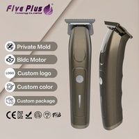 Cortadora de Pelo Inalámbrica Profesional de Acero Inoxidable, Motor de Levitación Magnética, Diseño Silencioso, Batería de Iones de Litio para Salones