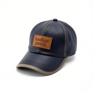 Gorra de Béisbol de Piel de Cabra Unisex para Otoño e Invierno, Estilo Duckbill, para Personas de Mediana Edad y Mayores - Product Image 3
