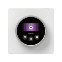 Pantalla de Control Central Tuya Smart Knob 2026, Panel Táctil Giratorio de 1.6 Pulgadas con 3 Relés, Interruptor de Luz Regulable, Pantalla Smart Knob R
