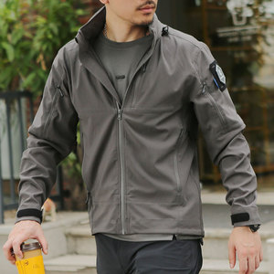 Emersongear-<span class=keywords><strong>Chaqueta</strong></span> Táctica <span class=keywords><strong>Repelente</strong></span> <span class=keywords><strong>al</strong></span> <span class=keywords><strong>Agua</strong></span> para <span class=keywords><strong>Hombre</strong></span>, <span class=keywords><strong>Chaqueta</strong></span> de Poliéster de Secado Rápido, para Exteriores, Senderismo - Product Image 2