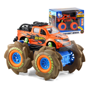 रोमांचक ऑफ-रोड टॉय अनुभवों के लिए रोशनी और संगीत के साथ 1:32 मिश्र धातु स्व-निर्माण चार-पहिया ड्राइव चढ़ाई वाहन - Product Image 1