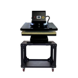 Micro tec HPS-02W bewegliche Hitze presse Maschinen ständer 4 Universal rollen mit Bremsen Hitze presse Arbeitstisch Hitze presse mit Ständer - Product Image 5