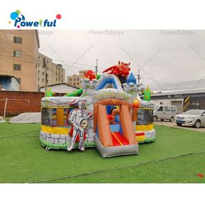 Nouveau Château Gonflable Dinosaure 2026 avec Toboggan pour Location Commerciale Événementielle et Fêtes - Product Image 3