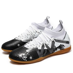 Scarpe da Calcio Professionali per Adulti Personalizzate, per Allenamento all'Aperto e <span class=keywords><strong>Calcetto</strong></span>, con Suola in Gomma - Product Image 1