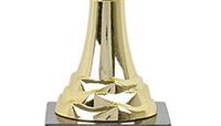 Sport De haute Qualité En Métal Trophée D'or