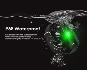 Hyccle AH1 Heart Rate Monitor huyết áp tập thể dục Tracker thanh lịch người yêu vài cảm ứng Vòng đeo tay thông minh đồng hồ thông minh cho phụ nữ - Product Image 5