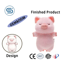 Juguetes de peluche de animales simulados para la oficina, protectores de muñeca de peluche, compañeros de escritorio y regalos de muñecas al por mayor