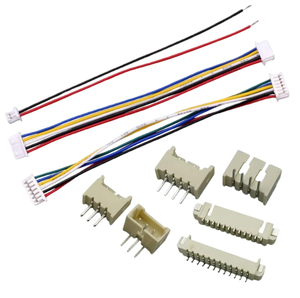 Câbles de terminaison en cuivre étamé personnalisés 1.25 2P-12P à tête simple/double pour petits appareils électroménagers, faisceaux mâ<span class=keywords><strong>le</strong></span>-femelle - Product Image 4