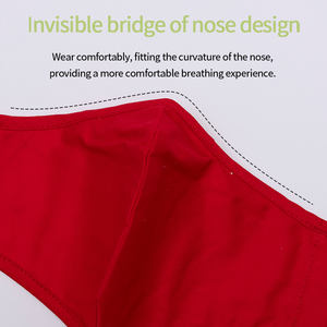 Mascarilla Facial Protectora de Algodón Ajustable, Transpirable, con 3 Capas, Reutilizable, 30 Colores, con Logotipo OEM Personalizado, Protección Solar y Antipolvo - Product Image 4