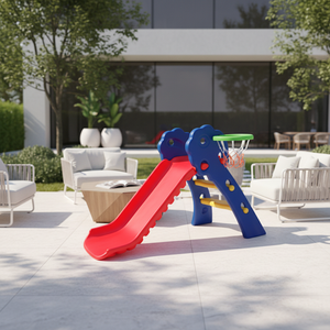 Toboggan pliable pour bébés et <span class=keywords><strong>tout</strong></span>-petits, pour une utilisation à la maison et dans les centres commerciaux, mini toboggan d'<span class=keywords><strong>escalade</strong></span> pour enfants - Product Image 1