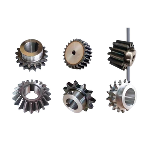 Fabricant d'engrenages sur mesure non standard, vente directe, engrenages de transmission industriels, fabrication selon plans, acier 45 - Product Image 5