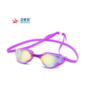 Gafas de Natación <span class=keywords><strong>Mystyle</strong></span> AF-6500M de Alta Calidad 2024, Universales, Impermeables, Antivaho, Protección UV, Logotipo Personalizado, Silicona - Product Image 6