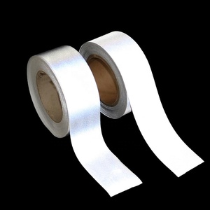 HT401 5Cm * 200Cm Polyester & Cotton Chất Lượng Cao Vật Liệu Phản Quang Đàn Hồi Cao Có Thể Xem Được Thoải Mái Phản Chiếu Cho Activewear - Product Image 3