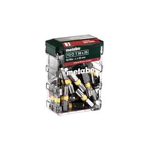 METABO - 626716000 Bit Box T30, SP (25 uds.) -EAN 4061792191082 INSERTS PARA ATORNILLADOS CONJUNTOS DE PUNTAS ATORNILLADAS - Product Image 1
