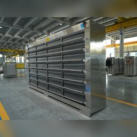 Enfriador de Aire de Aluminio para Refrigeración Industrial Donghang, para Almacenamiento en Frío a -40°C, Tipo de Diferencial de Presión, Unidad de Tubo Expandido