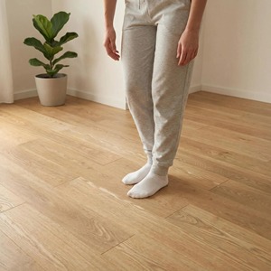 Plancher en bois d'ingénierie en chêne blanc nacré de 7 1/2 po de large, qualité sélectionnée, pour villas - Product Image 6