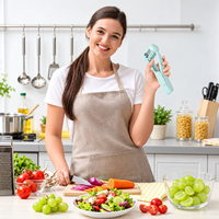 Coupe-rangées de raisins manuel, séparateur de fruits de qualité alimentaire, gadget de cuisine pour la découpe de fruits frais, pour salades et préparation de repas pour bébés