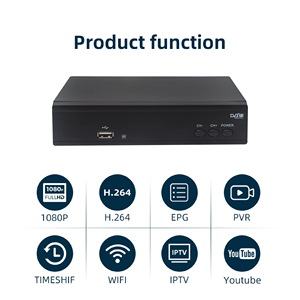 Popular DE FÁBRICA DE VENTA DE SINTONIZADOR DE TV Digital Dvb T2 receptor decodificador de TV - Product Image 5