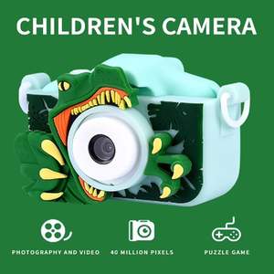 Children's Camera 2.0 Inch IPS Screen 1080p HD Mini Kid Toy with 180 Wide Angle & Recording Function Birthday <b>Gift</b> - Product Image 3