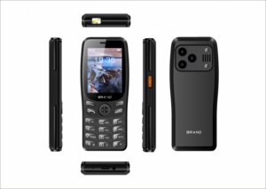 Téléphone portable à clavier personnalisé 4 SIM pour les musulmans cashers et islamiques avec calendrier <span class=keywords><strong>hébreu</strong></span> et heures de prière, 64+128 Mo, boutons en cristal - Product Image 4