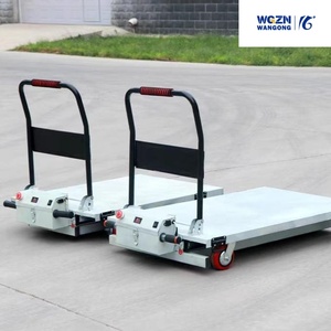 Carriola Elettrica Pieghevole WGZN per Carichi Pesanti, Carrello Idraulico Elettrico - Product Image 2