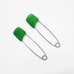 Children's Safety <b>Pins</b> Stainless Steel Mixed Colors Cylindrical Head General Use - Product Image 4