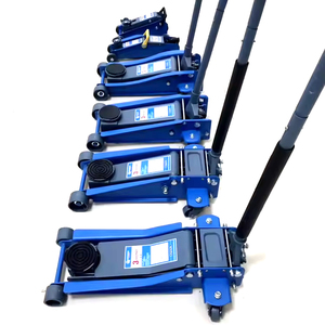 Лидер продаж, быстрый подъем, двойной насос, сверхмощный гидравлический Напольный домкрат для автомобилей или грузовиков, подъемные автомобильные домкраты, инструмент - Product Image 2