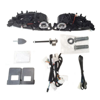 Kit de rétroviseurs latéraux pliables pour Mercedes Benz Classe E W212 2009-2016 Classe CLA C117 2013-2018, moteur de rétroviseur pliable