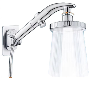 Cabezal de ducha de lluvia superpotente al por mayor, <span class=keywords><strong>codo</strong></span> giratorio ajustable de alta presión para baño de apartamento, gimnasio, uso de inodoro - Product Image 1