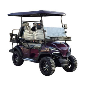 Voiturette de golf électrique tout-terrain personnalisée QiFan Shandong Factory avec batterie au plomb-acide 48V 150Ah - Product Image 1