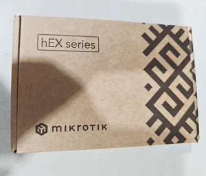 Routeur industriel IoT 5G LTE Cat 6 extérieur Mikrotik E60iUGS HEX <span class=keywords><strong>S</strong></span> (2025) double SIM GPS PoE RouterOS pour véhicule M2M - Product Image 1