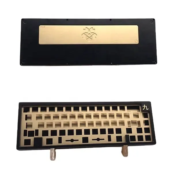 Mode 65% Mechanische Diy Keyboard Case Toetsenbord Plaat Oem Cnc Keycaps Aluminium Keyboard Case