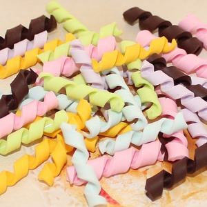 Accesorios de Arcilla Polimérica Suave, Material para Decoración de Teléfonos Móviles, Rollo de Chocolate, Barra de Chocolate - Product Image 2