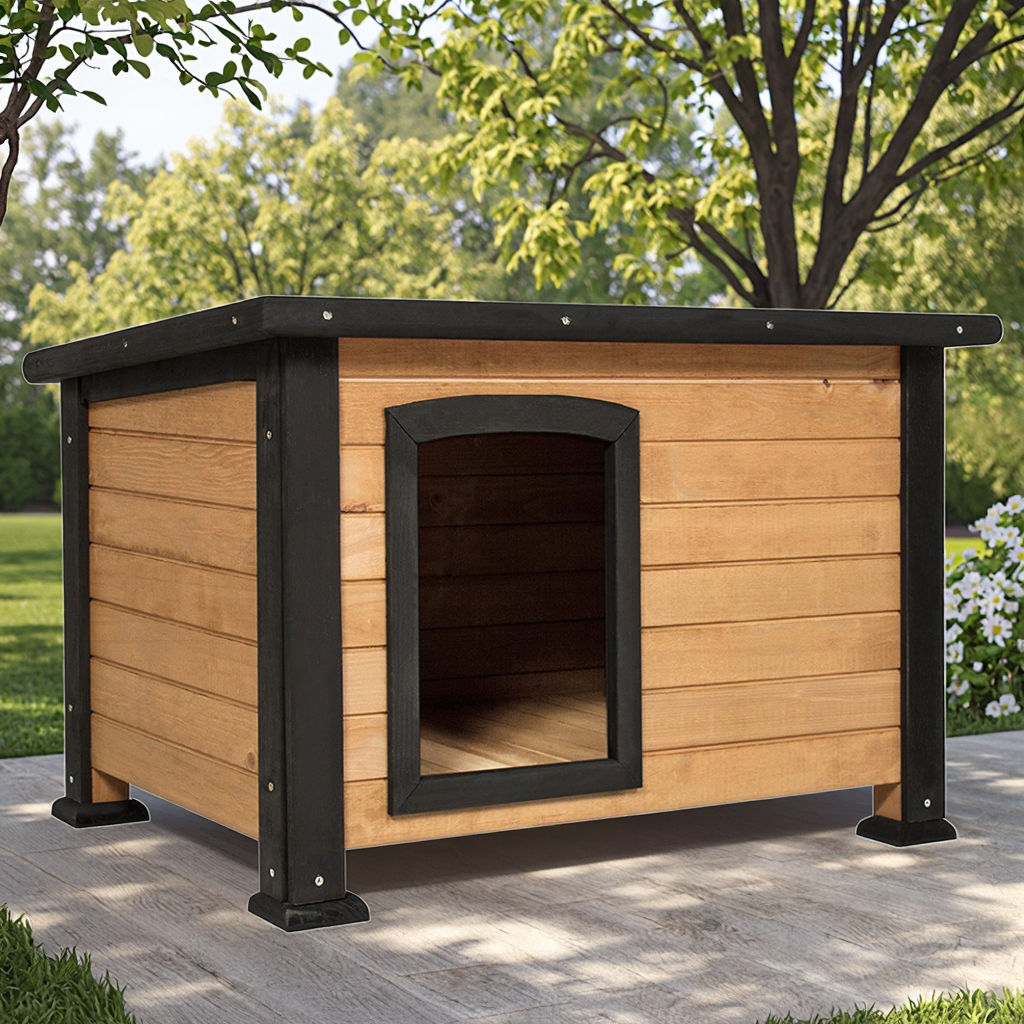Heated Dog Kennels Ultimate Outdoor Comfort for Pups