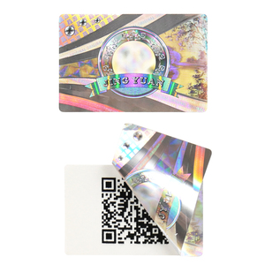 Adesivi Olografici Personalizzati con Codice QR Anti-Contraffazione, Etichette di Sicurezza Laser con Un Codice per Ogni Prodotto per Blind Box e Prodotti IP - Product Image 6