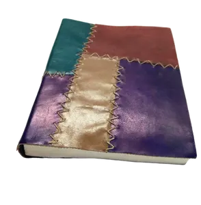 Customised Genuine Leather Multi Colour Designer Writing Journal and Notebook for Travellers in Their Daily Life