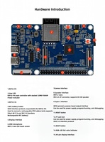 Papan Pengembangan ESP32-P4-Ultra dengan ESP32-C6 Dual-Core Wi-Fi 6 BLE DSI Antarmuka Layar Dukungan Kamera & Ethernet RJ45 100Mbps