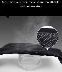 Genouillère de sport élastique longue et flexible pour hommes et femmes, manchon de compression pour le soulagement des douleurs au genou et la protection des articulations lors du basketball - Product Image 2