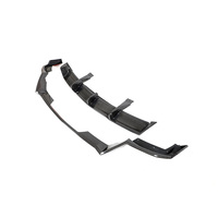 Diffuseur de pare-chocs arrière en fibre de carbone pour corvette c8 Z06 2023-24