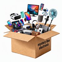 Boîte mystère électronique, boîtes surprise, écouteurs sans fil, casque sans fil inclus, cadeau aléatoire pour adultes, Noël, vacances