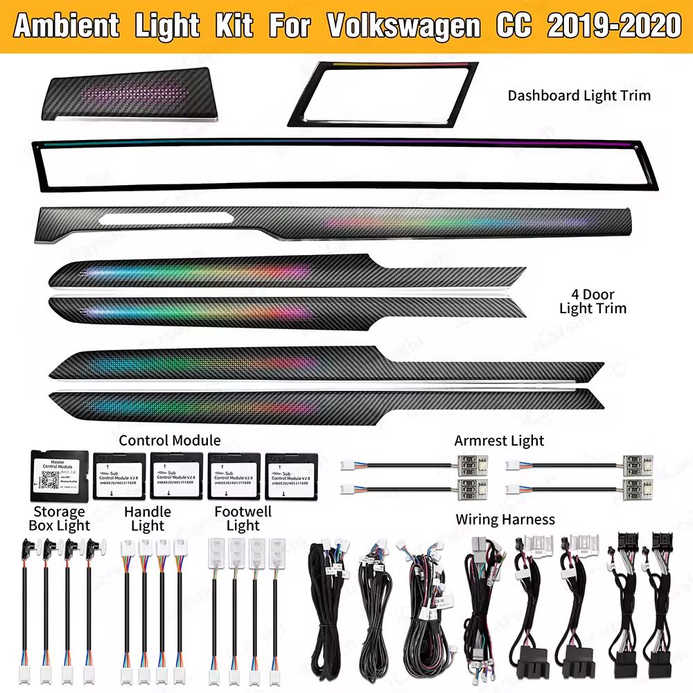 Kit Completo in Carbonio